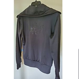 Adidas Rhinestones Tracksuite Top